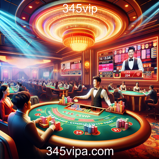 Explorando a Categoria de Jogos Ao Vivo na 345vip
