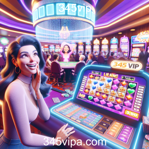Explorando a Categoria de Jogos Ao Vivo na 345vip