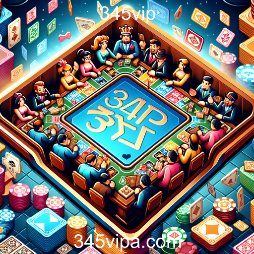 A Fascinante Categoria dos Jogos de Mesa no 345vip